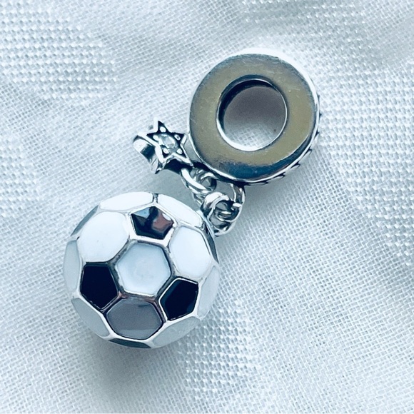⚽ NWOT Football - Soccer Charm - Picture 2 of 6